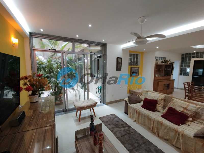 Conheça sala do imóvel - Apartamento à venda Avenida Princesa Isabel, Leme, Rio de Janeiro - R$ 1.480.000 - VEAP30009 - 4 sala - 4