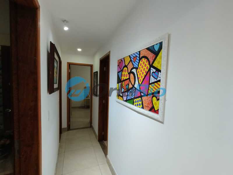 Conheça circulaçao do imóvel - Apartamento à venda Avenida Princesa Isabel, Leme, Rio de Janeiro - R$ 1.480.000 - VEAP30009 - 21 circulaçao - 21