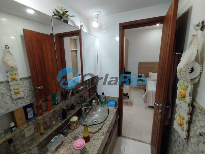 Conheça banheiro / suite master do imóvel - Apartamento à venda Avenida Princesa Isabel, Leme, Rio de Janeiro - R$ 1.480.000 - VEAP30009 - 9 banheiro / suite master - 9