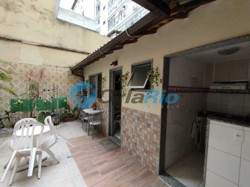 Conheça vista da kitnet do imóvel - Apartamento à venda Avenida Princesa Isabel, Leme, Rio de Janeiro - R$ 1.480.000 - VEAP30009 - 26 vista da kitnet - 26