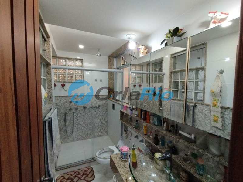 Conheça banheiro / suite master do imóvel - Apartamento à venda Avenida Princesa Isabel, Leme, Rio de Janeiro - R$ 1.480.000 - VEAP30009 - 10 banheiro / suite master - 10