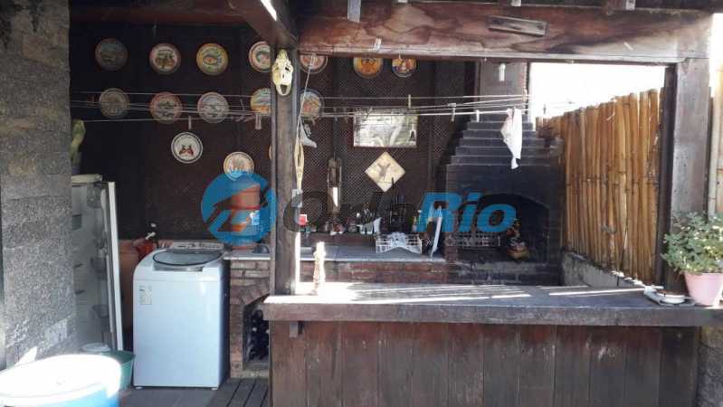Conheça varanda churrasqueira do imóvel - Cobertura à venda Avenida Atlântica, Leme, Rio de Janeiro - R$ 2.650.000 - OLCO50001 - 9 varanda churrasqueira - 9