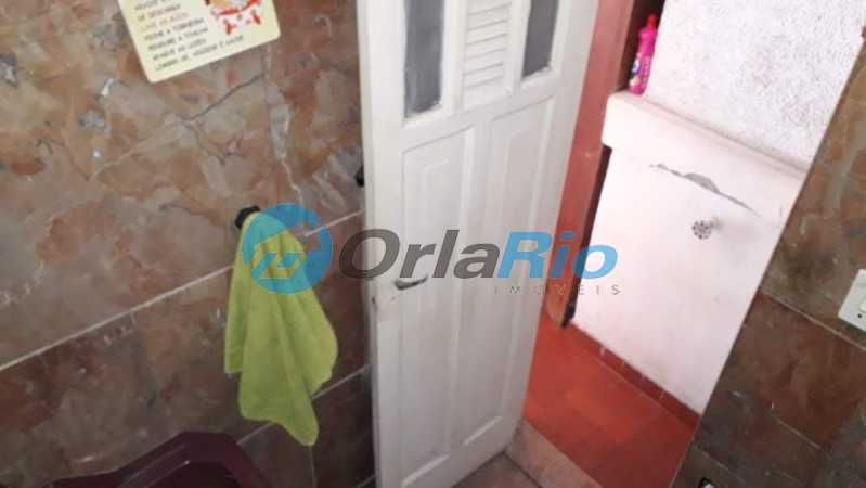 Conheça lavabo do imóvel - Cobertura à venda Avenida Atlântica, Leme, Rio de Janeiro - R$ 2.650.000 - OLCO50001 - 17 lavabo - 17