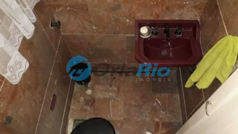 Conheça lavabo do imóvel - Cobertura à venda Avenida Atlântica, Leme, Rio de Janeiro - R$ 2.650.000 - OLCO50001 - 18 lavabo - 18