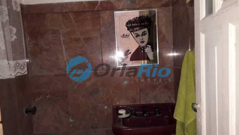 Conheça lavabo do imóvel - Cobertura à venda Avenida Atlântica, Leme, Rio de Janeiro - R$ 2.650.000 - OLCO50001 - 19 lavabo - 19