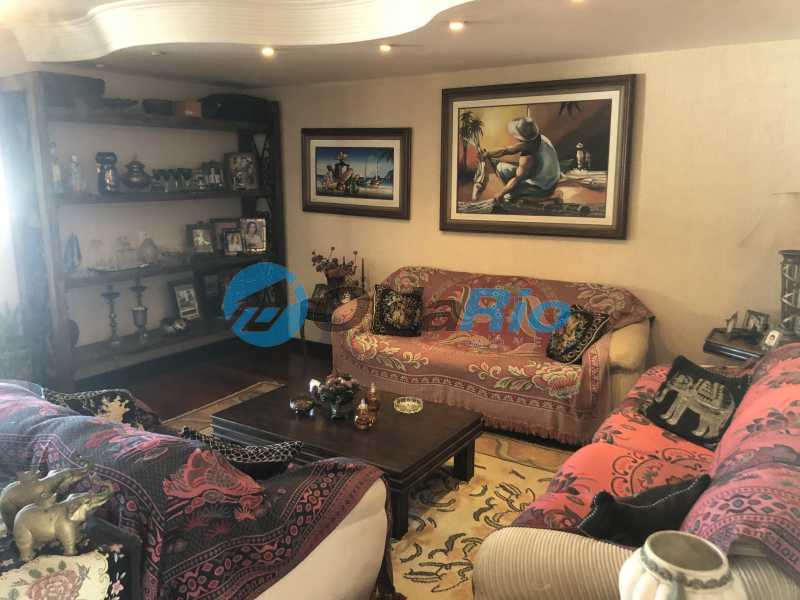 Conheça Sala de Estar do imóvel - Cobertura à venda Rua Pereira da Silva, Laranjeiras, Rio de Janeiro - R$ 2.600.000 - OLCO40006 - 3 Sala de Estar - 3