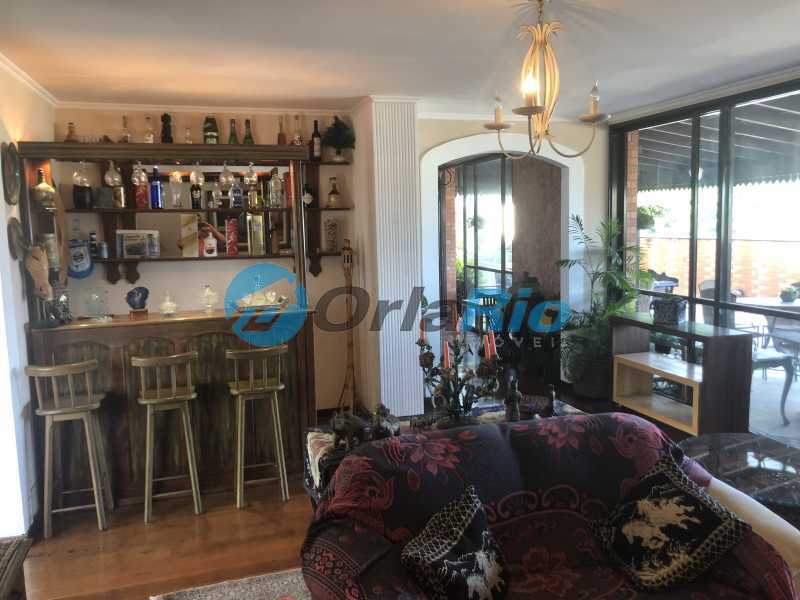 Conheça Bar da Sala de Estar do imóvel - Cobertura à venda Rua Pereira da Silva, Laranjeiras, Rio de Janeiro - R$ 2.600.000 - OLCO40006 - 4 Bar da Sala de Estar - 4