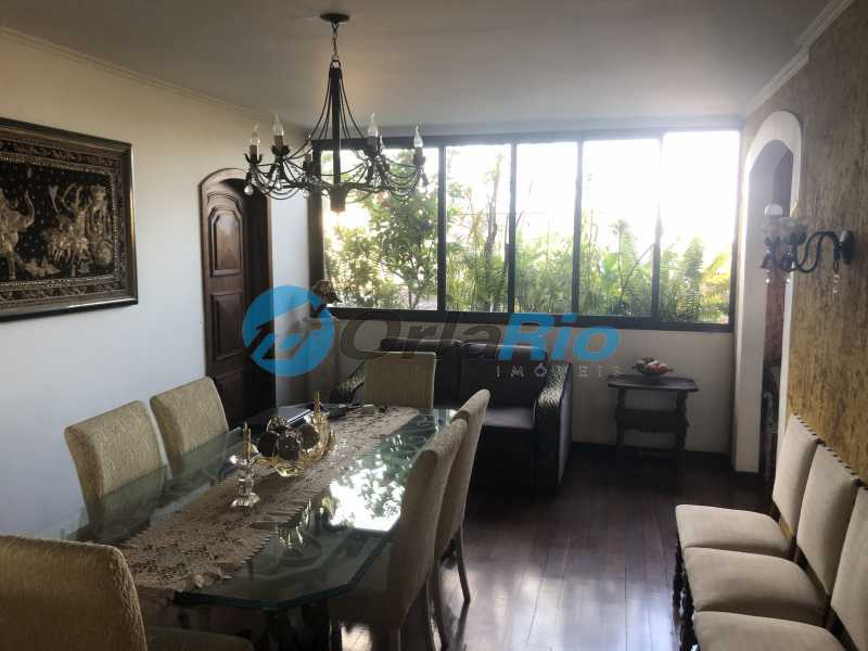 Conheça Sala de Jantar do imóvel - Cobertura à venda Rua Pereira da Silva, Laranjeiras, Rio de Janeiro - R$ 2.600.000 - OLCO40006 - 5 Sala de Jantar - 5