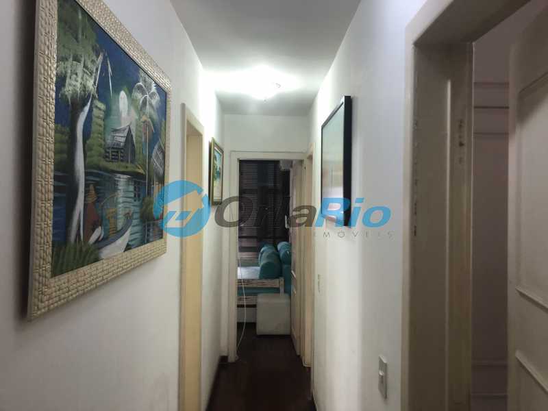Conheça Corredor dos quartos do imóvel - Cobertura à venda Rua Pereira da Silva, Laranjeiras, Rio de Janeiro - R$ 2.600.000 - OLCO40006 - 15 Corredor dos quartos - 15