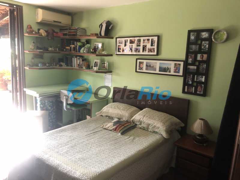 Conheça Quarto 2 do imóvel - Cobertura à venda Rua Pereira da Silva, Laranjeiras, Rio de Janeiro - R$ 2.600.000 - OLCO40006 - 21 Quarto 2 - 21
