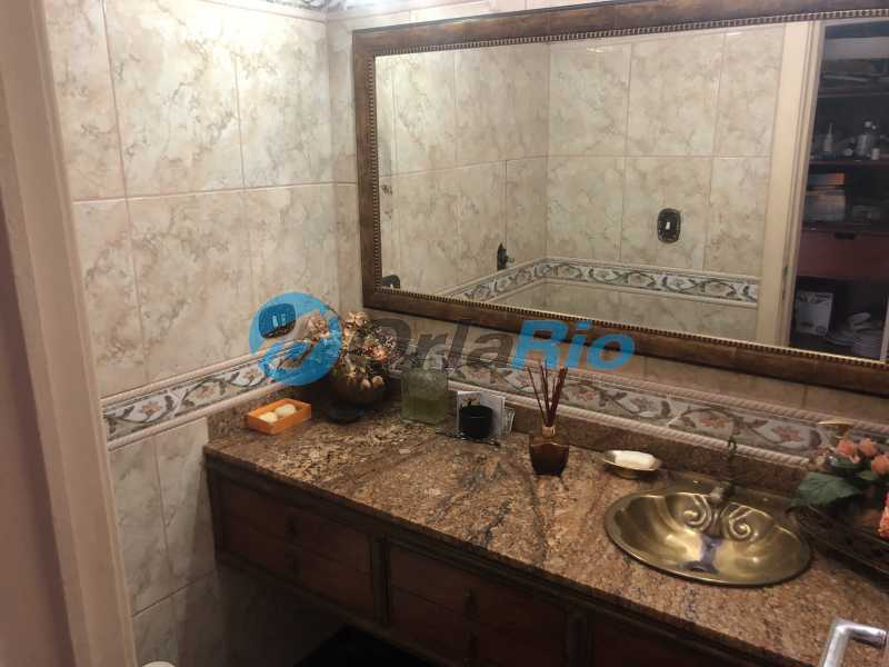 Conheça Lavabo da Sala de Jantar do imóvel - Cobertura à venda Rua Pereira da Silva, Laranjeiras, Rio de Janeiro - R$ 2.600.000 - OLCO40006 - 25 Lavabo da Sala de Jantar - 25