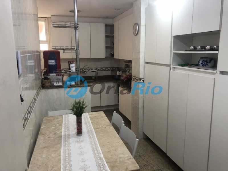 Conheça Copa do imóvel - Cobertura à venda Rua Pereira da Silva, Laranjeiras, Rio de Janeiro - R$ 2.600.000 - OLCO40006 - 26 Copa - 26