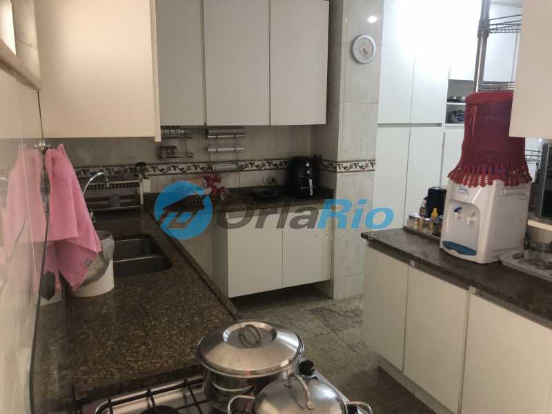 Conheça Cozinha do imóvel - Cobertura à venda Rua Pereira da Silva, Laranjeiras, Rio de Janeiro - R$ 2.600.000 - OLCO40006 - 27 Cozinha - 27