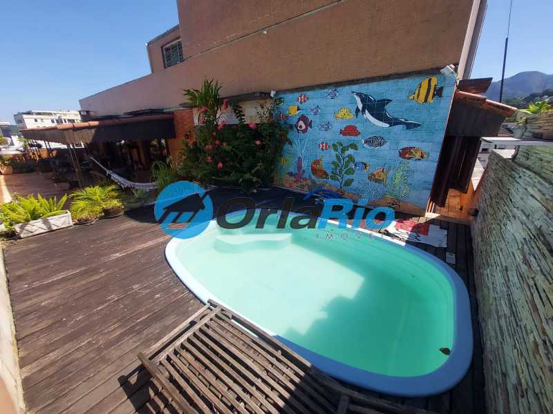 Conheça Piscina do imóvel - Cobertura à venda Rua Pereira da Silva, Laranjeiras, Rio de Janeiro - R$ 2.600.000 - OLCO40006 - 7 Piscina - 7