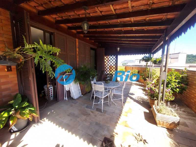 Conheça Terraço.. do imóvel - Cobertura à venda Rua Pereira da Silva, Laranjeiras, Rio de Janeiro - R$ 2.600.000 - OLCO40006 - 8 Terraço.. - 8