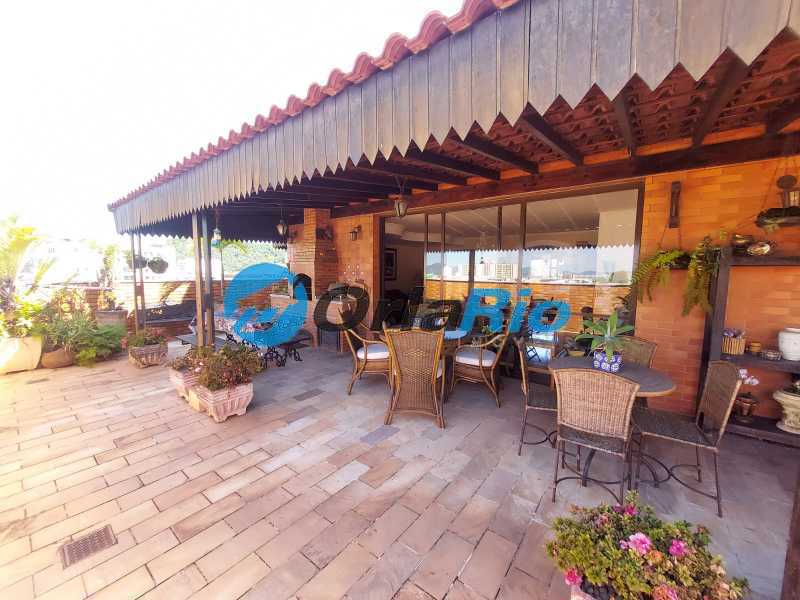 Conheça Terraço. do imóvel - Cobertura à venda Rua Pereira da Silva, Laranjeiras, Rio de Janeiro - R$ 2.600.000 - OLCO40006 - 9 Terraço. - 9