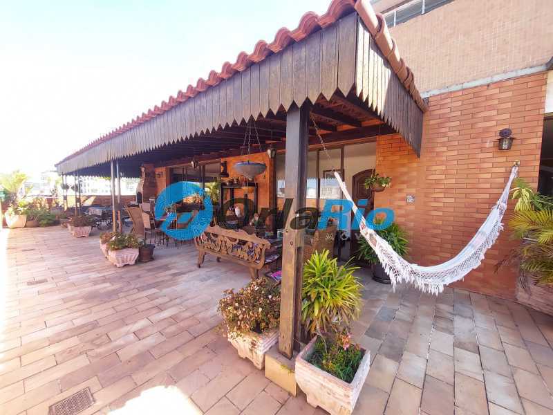 Conheça Terraço do imóvel - Cobertura à venda Rua Pereira da Silva, Laranjeiras, Rio de Janeiro - R$ 2.600.000 - OLCO40006 - 1 Terraço - 1