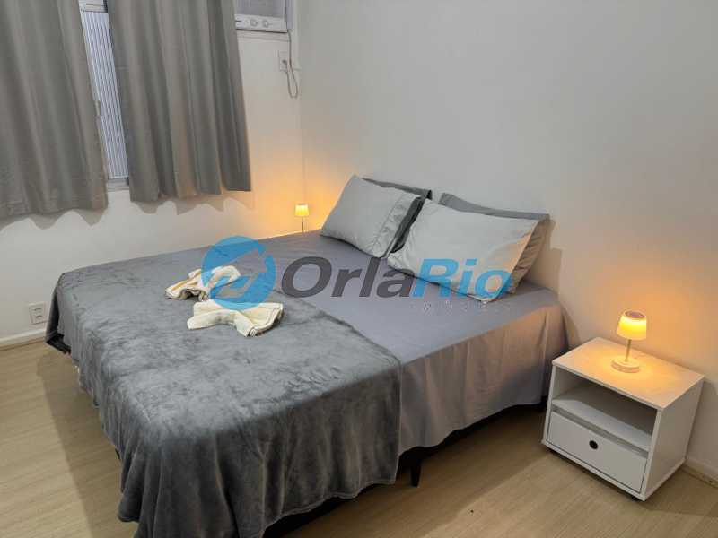 Conheça QUARTO 1 do imóvel - Apartamento à venda Avenida Bartolomeu Mitre, Leblon, Rio de Janeiro - R$ 1.800.000 - OLAP20145 - 6 QUARTO 1 - 6