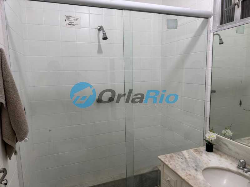 Conheça BANHEIRO SOCAL do imóvel - Apartamento à venda Avenida Bartolomeu Mitre, Leblon, Rio de Janeiro - R$ 1.800.000 - OLAP20145 - 14 BANHEIRO SOCAL - 14