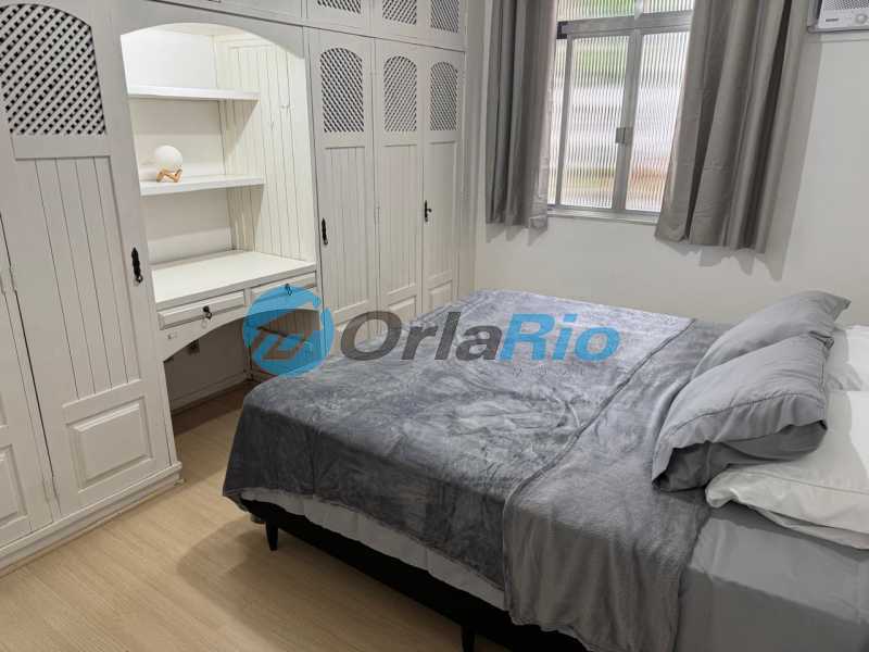 Conheça QUARTO 1 do imóvel - Apartamento à venda Avenida Bartolomeu Mitre, Leblon, Rio de Janeiro - R$ 1.800.000 - OLAP20145 - 8 QUARTO 1 - 8