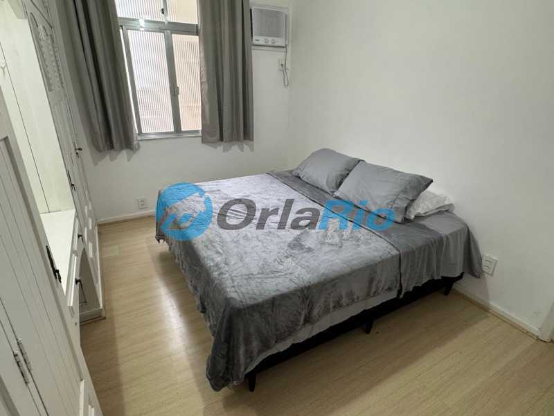 Conheça QUARTO 1 do imóvel - Apartamento à venda Avenida Bartolomeu Mitre, Leblon, Rio de Janeiro - R$ 1.800.000 - OLAP20145 - 7 QUARTO 1 - 7