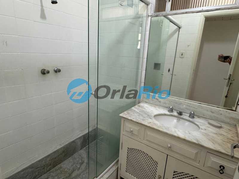 Conheça BANHEIRO SOCAL do imóvel - Apartamento à venda Avenida Bartolomeu Mitre, Leblon, Rio de Janeiro - R$ 1.800.000 - OLAP20145 - 15 BANHEIRO SOCAL - 15