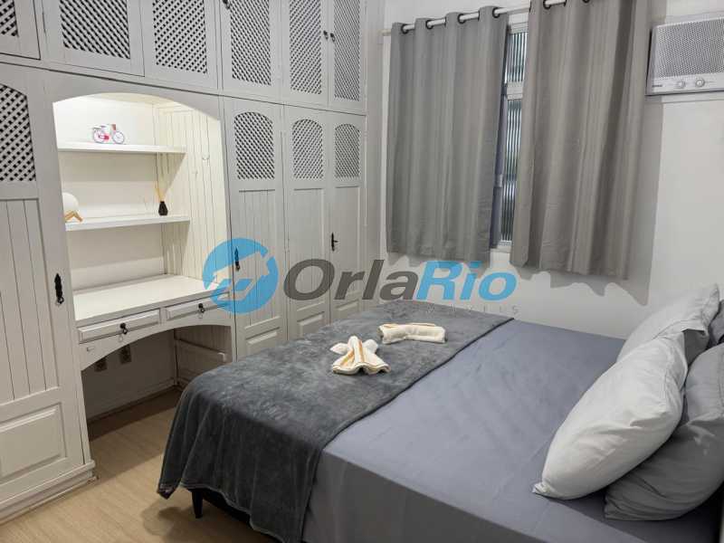 Conheça QUARTO 1 do imóvel - Apartamento à venda Avenida Bartolomeu Mitre, Leblon, Rio de Janeiro - R$ 1.800.000 - OLAP20145 - 9 QUARTO 1 - 9