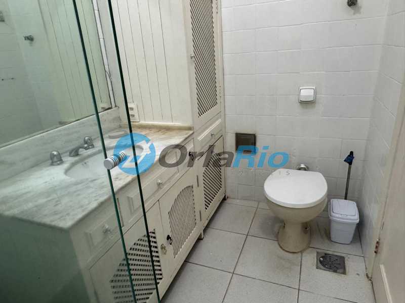 Conheça BANHEIRO SOCAL do imóvel - Apartamento à venda Avenida Bartolomeu Mitre, Leblon, Rio de Janeiro - R$ 1.800.000 - OLAP20145 - 13 BANHEIRO SOCAL - 13