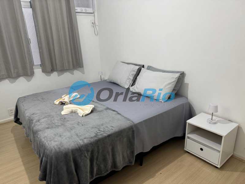 Conheça QUARTO 1 do imóvel - Apartamento à venda Avenida Bartolomeu Mitre, Leblon, Rio de Janeiro - R$ 1.800.000 - OLAP20145 - 10 QUARTO 1 - 10