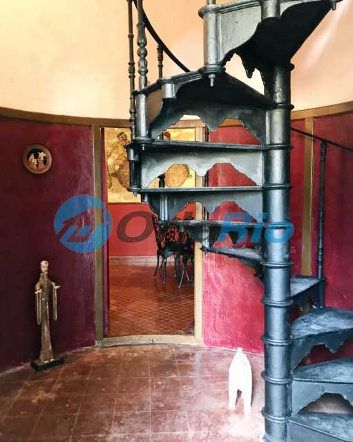 Conheça Escada caracol de acesso ao te do imóvel - Casa Solar Laranjeiras - OLCA70001 - 11 Escada caracol de acesso ao te - 11