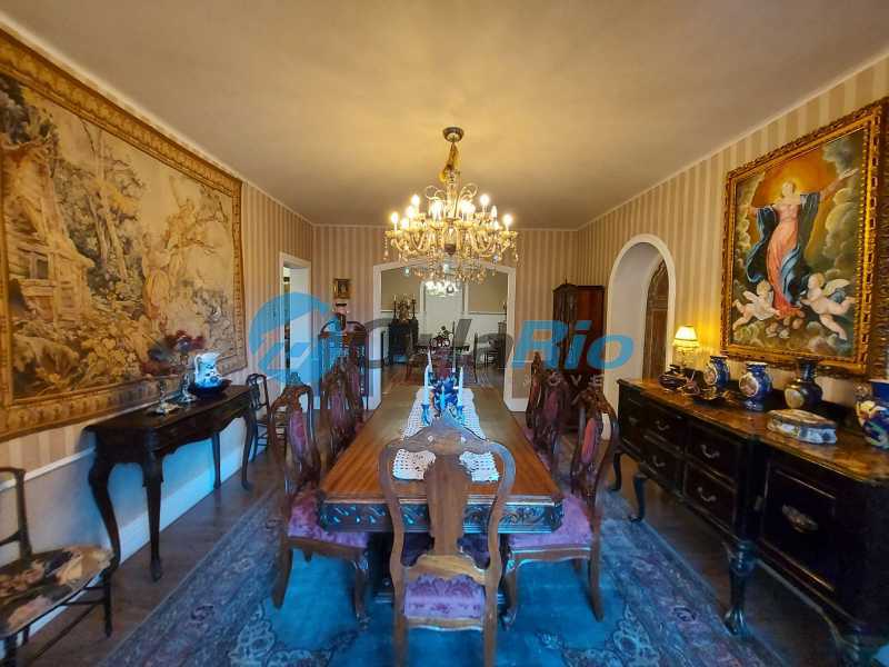 Conheça Sala de Jantar. do imóvel - Casa Solar Laranjeiras - OLCA70001 - 26 Sala de Jantar. - 26