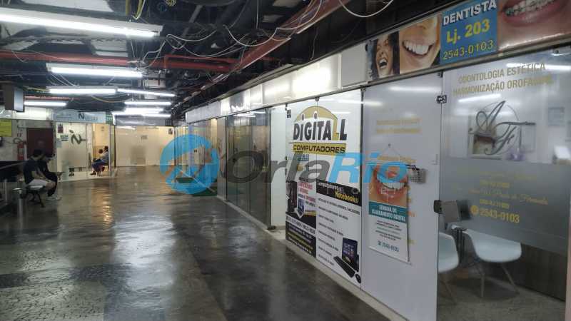 Conheça Galeria do prédio do imóvel - Sala Comercial 29m² à venda Avenida Nossa Senhora de Copacabana, Copacabana, Rio de Janeiro - R$ 270.000 - OLSL00011 - 24 Galeria do prédio - 24