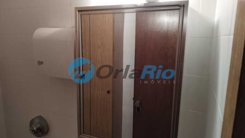 Conheça banheiro do imóvel - Sala Comercial 29m² à venda Avenida Nossa Senhora de Copacabana, Copacabana, Rio de Janeiro - R$ 270.000 - OLSL00011 - 15 banheiro - 15