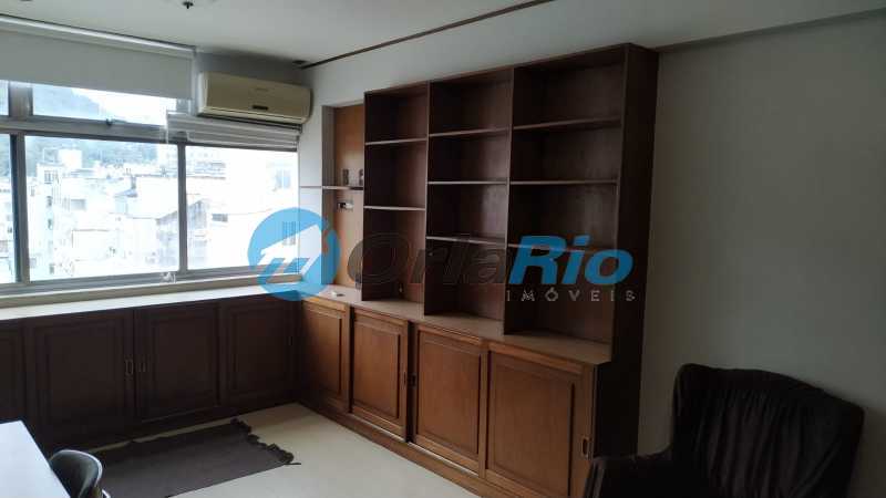 Conheça sala de atendimento do imóvel - Sala Comercial 29m² à venda Avenida Nossa Senhora de Copacabana, Copacabana, Rio de Janeiro - R$ 270.000 - OLSL00011 - 5 sala de atendimento - 5