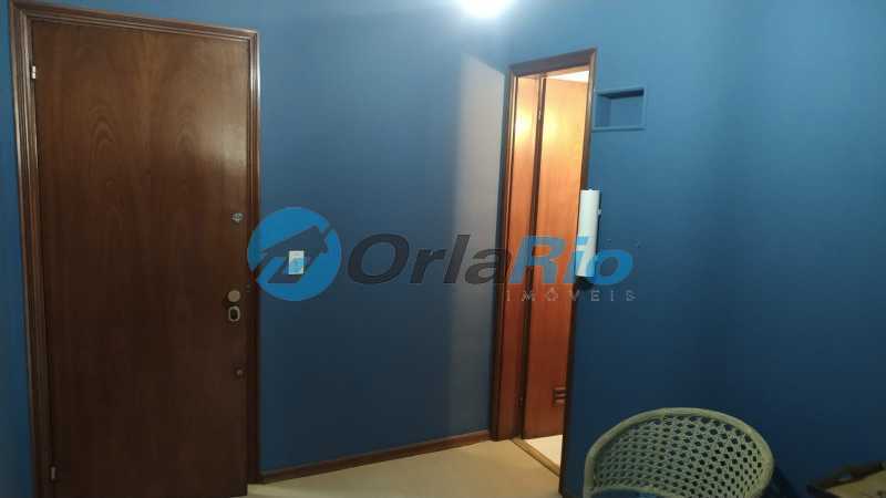Conheça sala de espera do imóvel - Sala Comercial 29m² à venda Avenida Nossa Senhora de Copacabana, Copacabana, Rio de Janeiro - R$ 270.000 - OLSL00011 - 12 sala de espera - 12