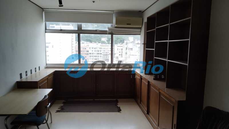 Conheça sala de atendimento do imóvel - Sala Comercial 29m² à venda Avenida Nossa Senhora de Copacabana, Copacabana, Rio de Janeiro - R$ 270.000 - OLSL00011 - 17 sala de atendimento - 17