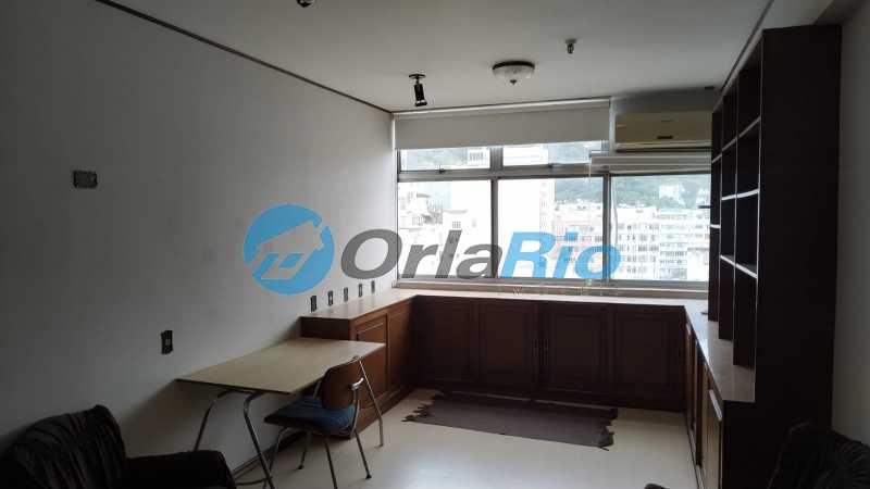 Conheça sala de atendimento do imóvel - Sala Comercial 29m² à venda Avenida Nossa Senhora de Copacabana, Copacabana, Rio de Janeiro - R$ 270.000 - OLSL00011 - 22 sala de atendimento - 22