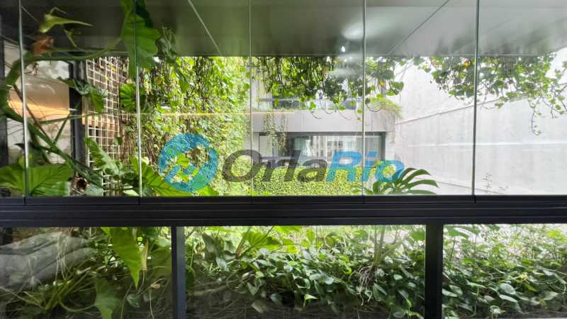 Conheça vista quarto 1 do imóvel - Flat à venda Avenida Atlântica, Copacabana, Rio de Janeiro - R$ 3.175.000 - OLFL20008 - 9 vista quarto 1 - 9