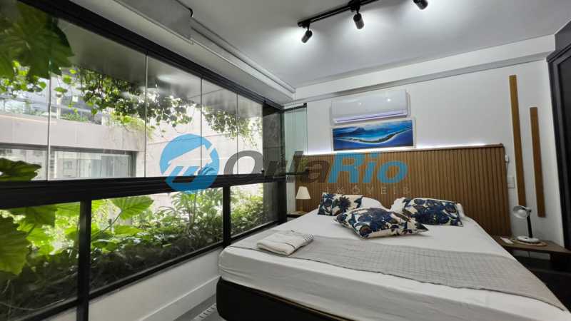 Conheça quarto 1 do imóvel - Flat à venda Avenida Atlântica, Copacabana, Rio de Janeiro - R$ 3.175.000 - OLFL20008 - 10 quarto 1 - 10
