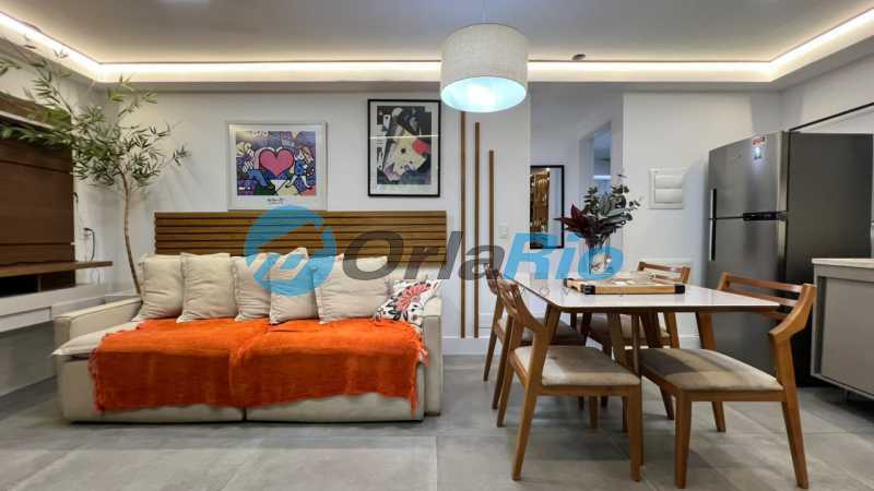 Conheça sala do imóvel - Flat à venda Avenida Atlântica, Copacabana, Rio de Janeiro - R$ 3.175.000 - OLFL20008 - 5 sala - 5