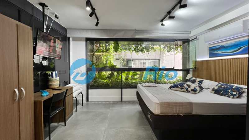 Conheça quarto 1 do imóvel - Flat à venda Avenida Atlântica, Copacabana, Rio de Janeiro - R$ 3.175.000 - OLFL20008 - 11 quarto 1 - 11