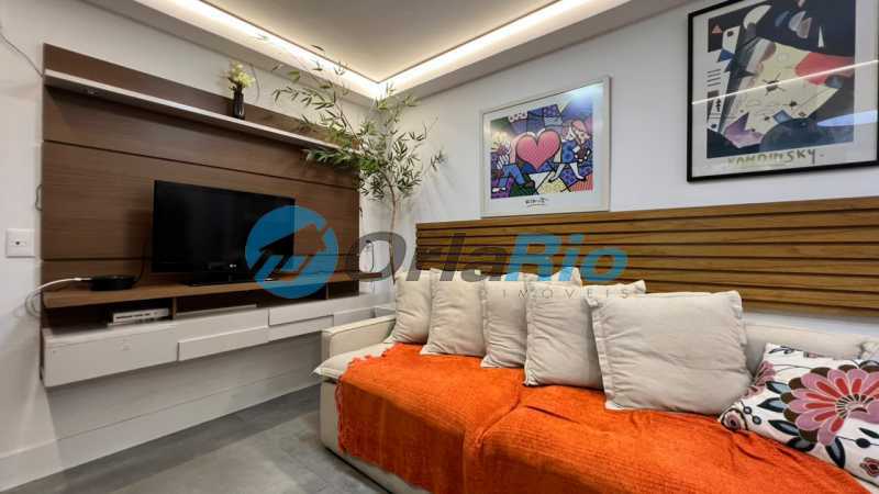 Conheça sala do imóvel - Flat à venda Avenida Atlântica, Copacabana, Rio de Janeiro - R$ 3.175.000 - OLFL20008 - 6 sala - 6