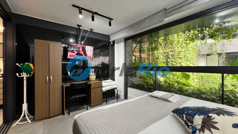 Conheça quarto 1 do imóvel - Flat à venda Avenida Atlântica, Copacabana, Rio de Janeiro - R$ 3.175.000 - OLFL20008 - 12 quarto 1 - 12