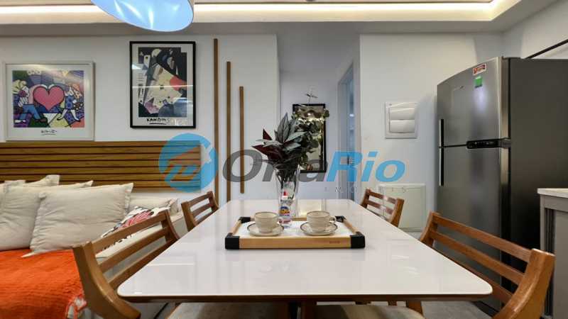 Conheça sala do imóvel - Flat à venda Avenida Atlântica, Copacabana, Rio de Janeiro - R$ 3.175.000 - OLFL20008 - 7 sala - 7