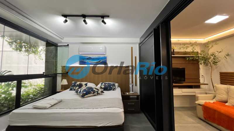 Conheça quarto 1 do imóvel - Flat à venda Avenida Atlântica, Copacabana, Rio de Janeiro - R$ 3.175.000 - OLFL20008 - 8 quarto 1 - 8