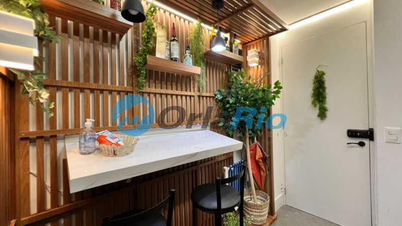 Conheça entrada do imóvel - Flat à venda Avenida Atlântica, Copacabana, Rio de Janeiro - R$ 3.175.000 - OLFL20008 - 20 entrada - 20