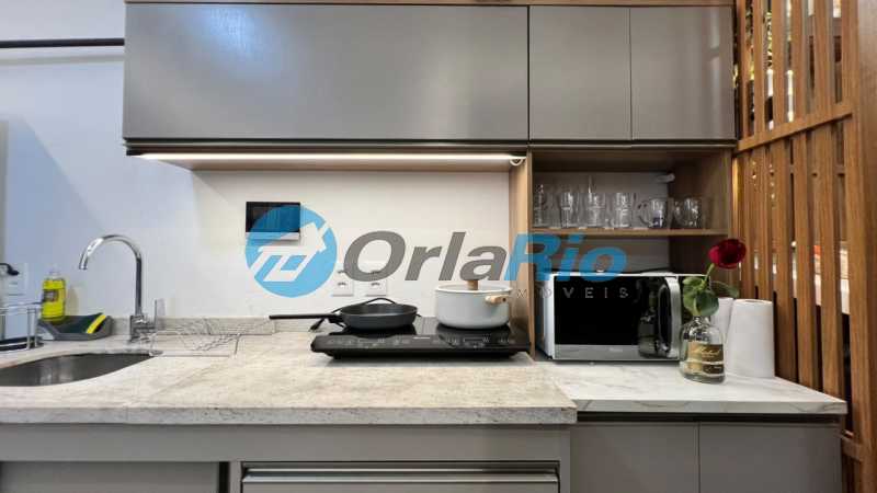 Conheça cozinha do imóvel - Flat à venda Avenida Atlântica, Copacabana, Rio de Janeiro - R$ 3.175.000 - OLFL20008 - 23 cozinha - 23