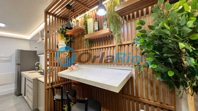 Conheça entrada/ cozinha do imóvel - Flat à venda Avenida Atlântica, Copacabana, Rio de Janeiro - R$ 3.175.000 - OLFL20008 - 21 entrada/ cozinha - 21