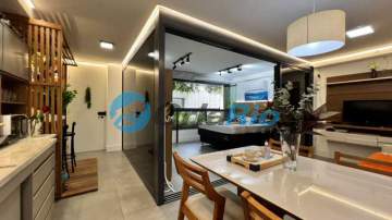 Mobiliado - Flat à venda Avenida Atlântica, Copacabana, Rio de Janeiro - R$ 3.175.000 - OLFL20008
