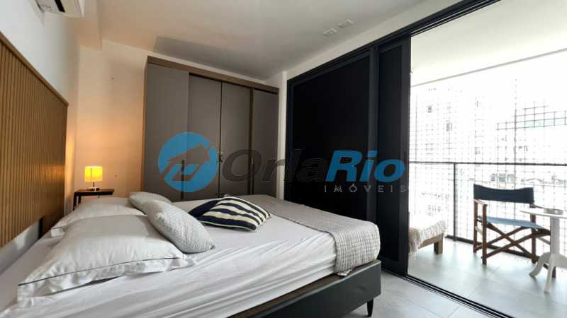 Conheça quarto 2 do imóvel - Flat à venda Avenida Atlântica, Copacabana, Rio de Janeiro - R$ 3.175.000 - OLFL20008 - 14 quarto 2 - 14